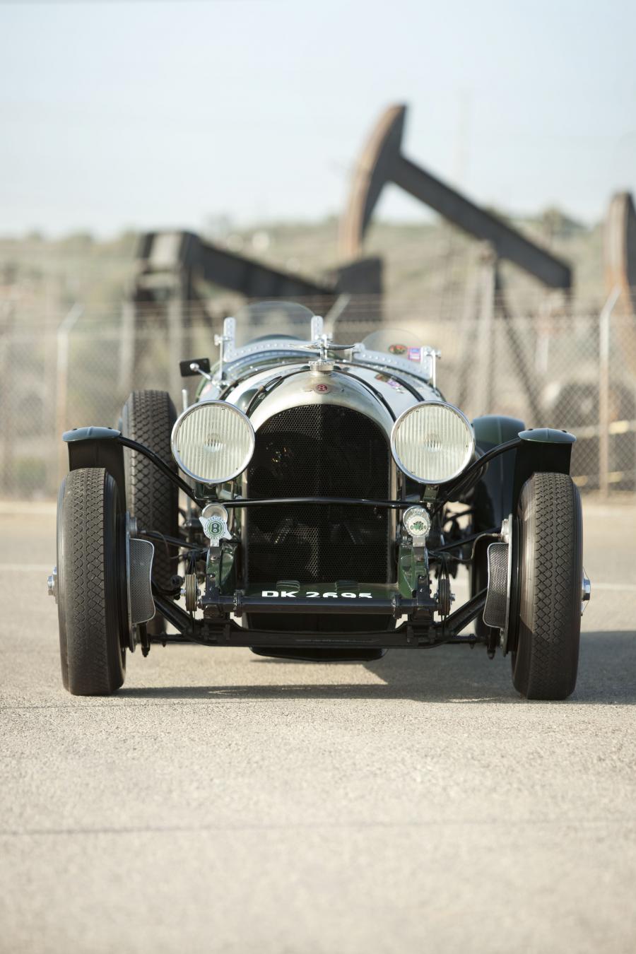  Bentley 3/8-Litre Hawkeye Special 1924 года  (фото 27 из 33)